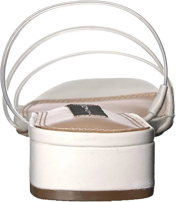 STEVEN by Steve Madden Women's Hades Sandal, White Multi, 9.5