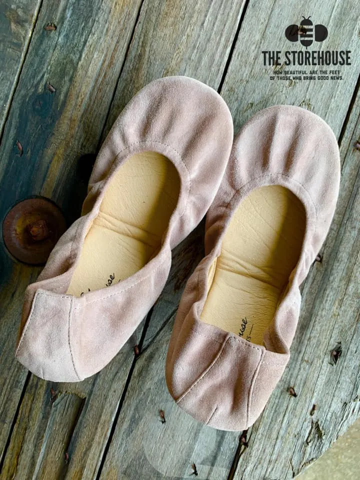 Storehouse Suede flats