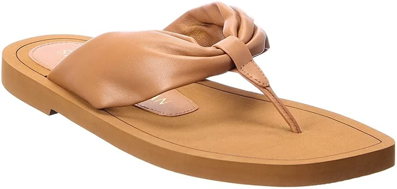 Stuart Weitzman Cassie Sandal Tan 7 M