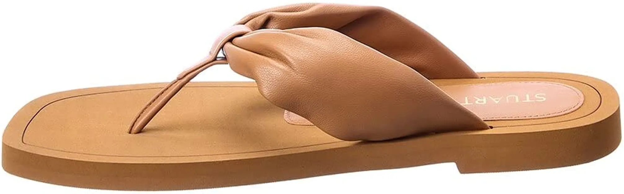 Stuart Weitzman Cassie Sandal Tan 7 M