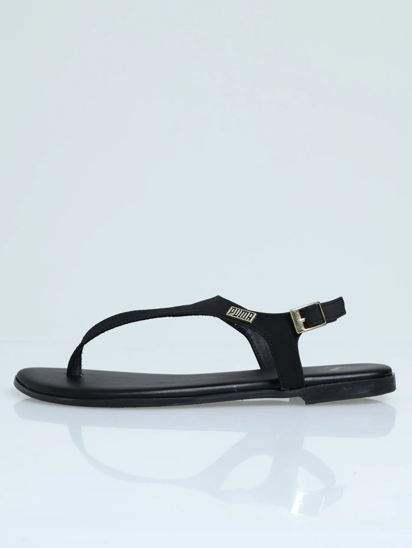 Stylecat Sleek Nubuck Sandal - Black