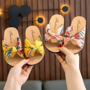 Summer Girls Casual Colorful Slip-on Sandals