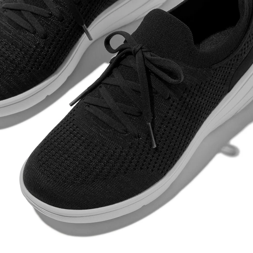 SUPER-Q KNIT Womens Trainers Black
