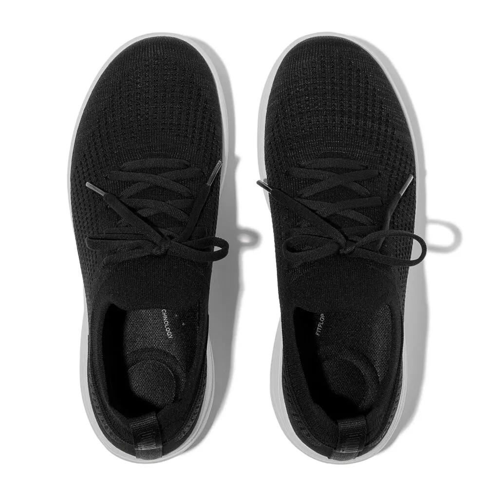 SUPER-Q KNIT Womens Trainers Black