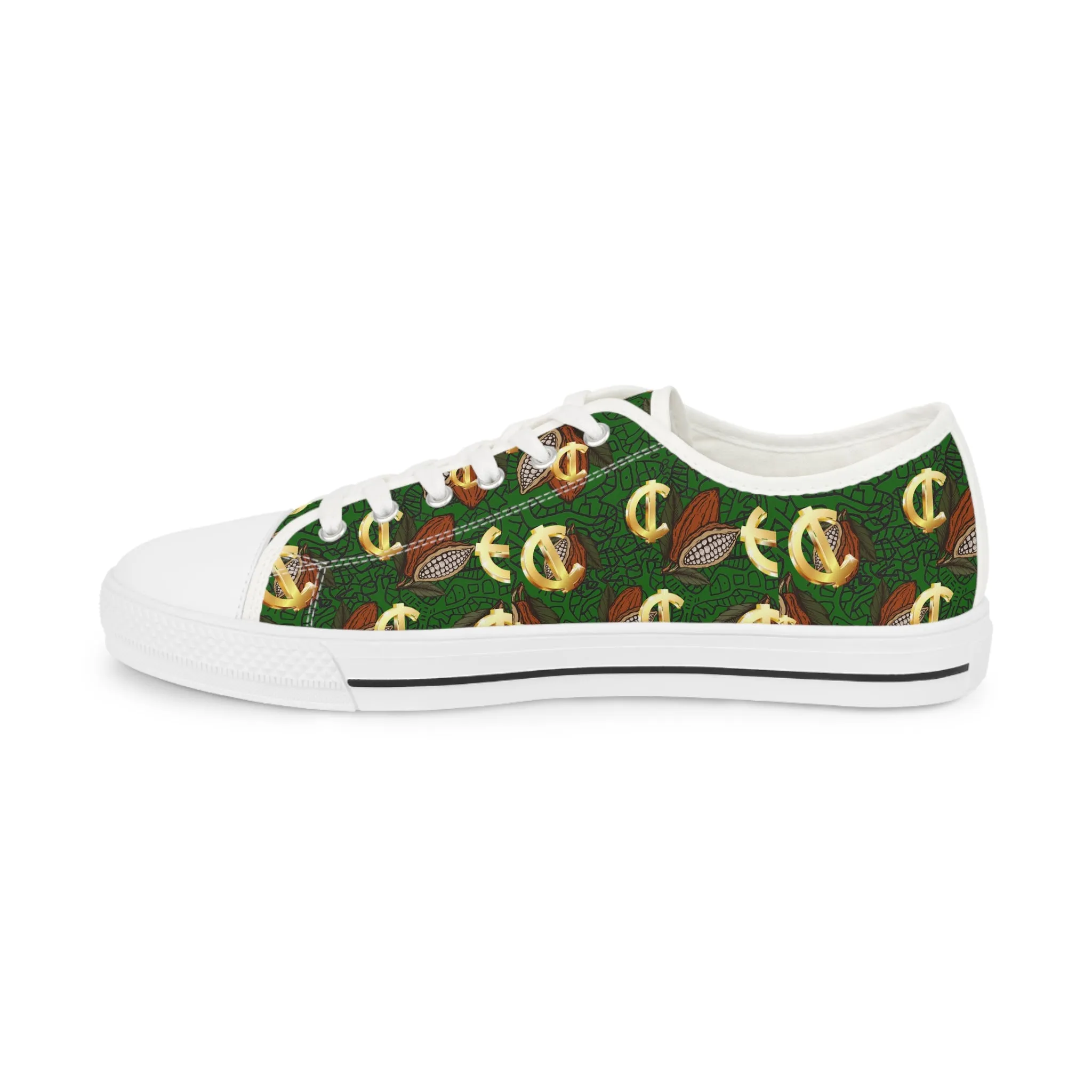 SUPREMEMATHEMATICS CEDI LOW TOP SNEAKERS
