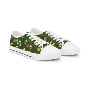 SUPREMEMATHEMATICS CEDI LOW TOP SNEAKERS
