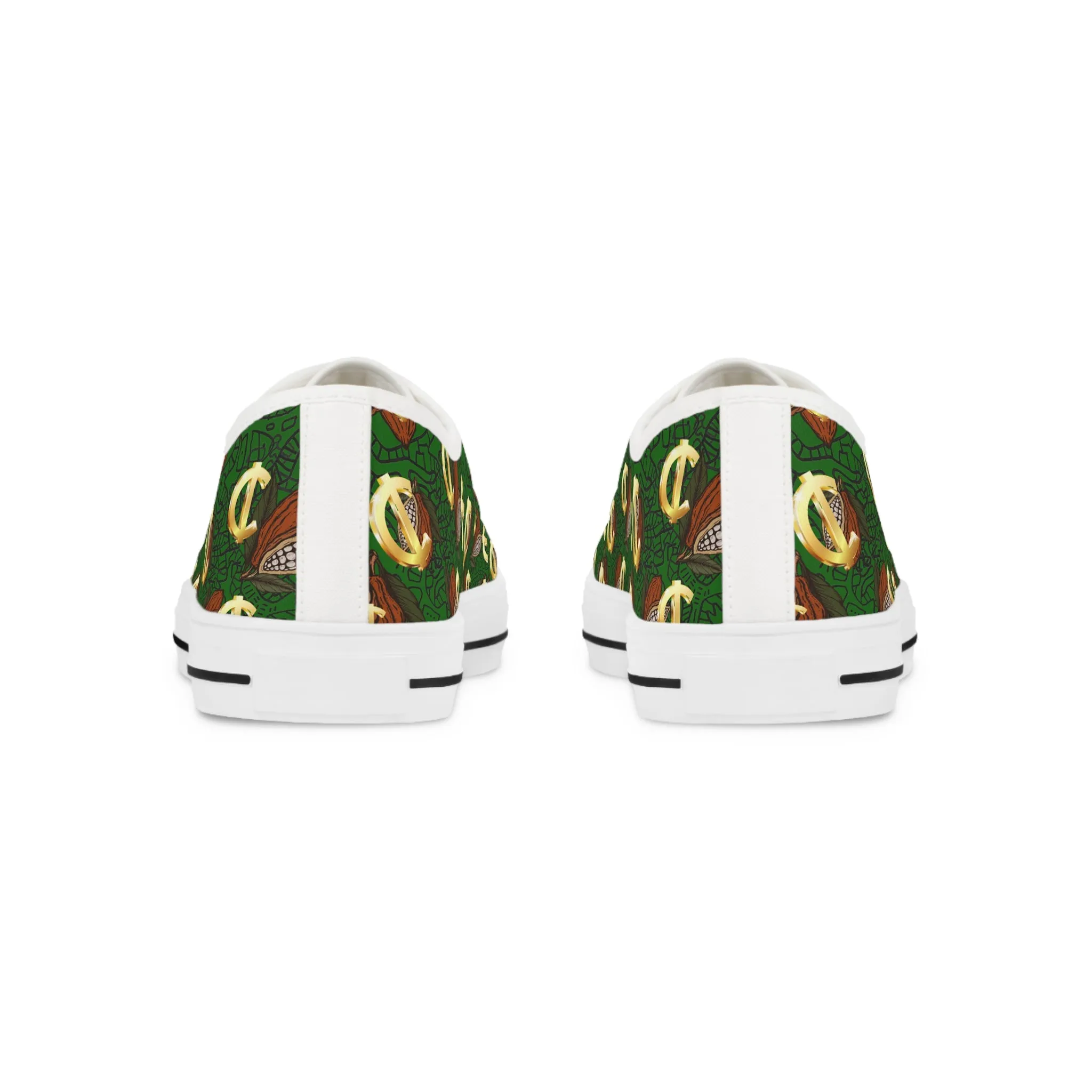 SUPREMEMATHEMATICS CEDI LOW TOP SNEAKERS