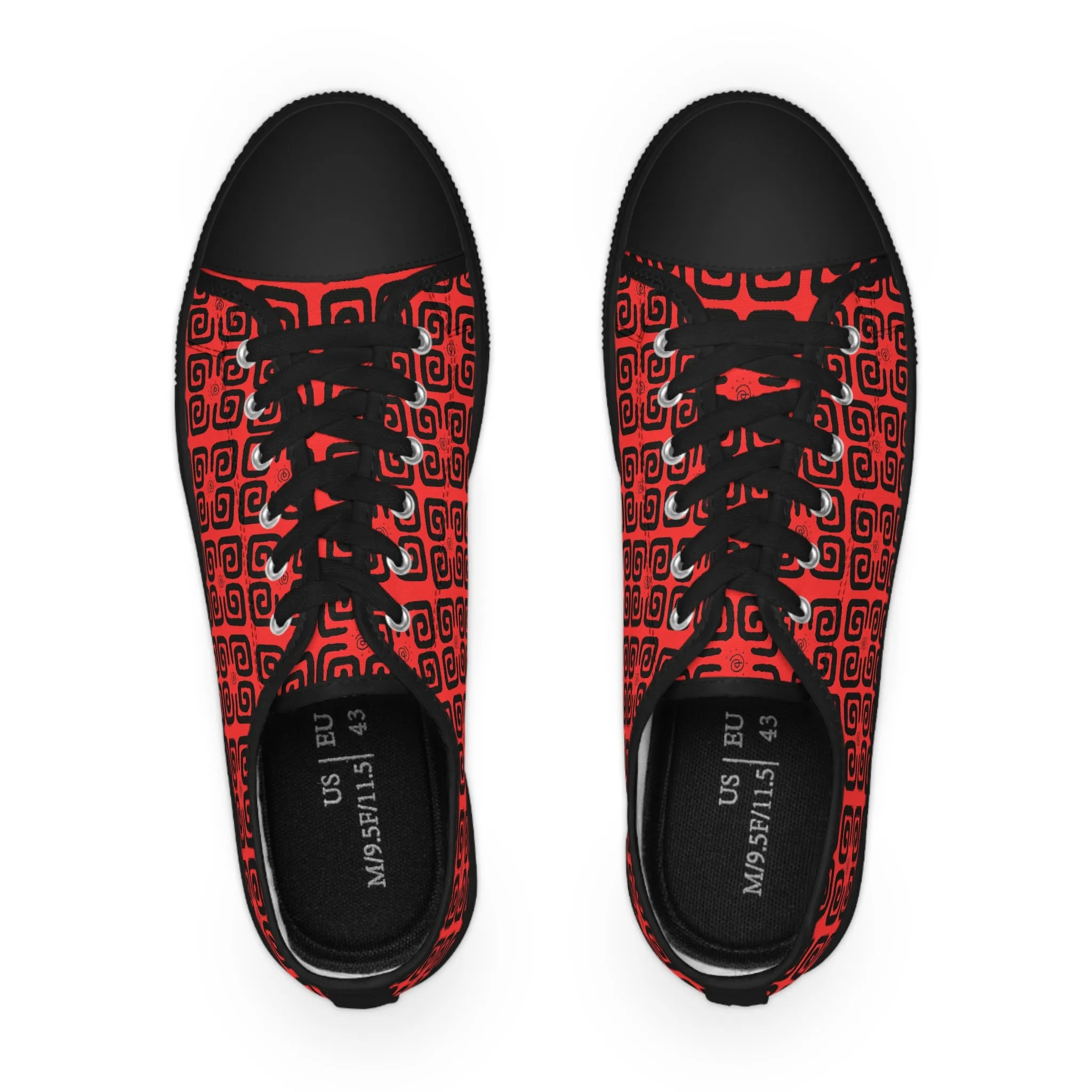 SUPREMEMATHEMATICS LOW TOP SNEAKERS