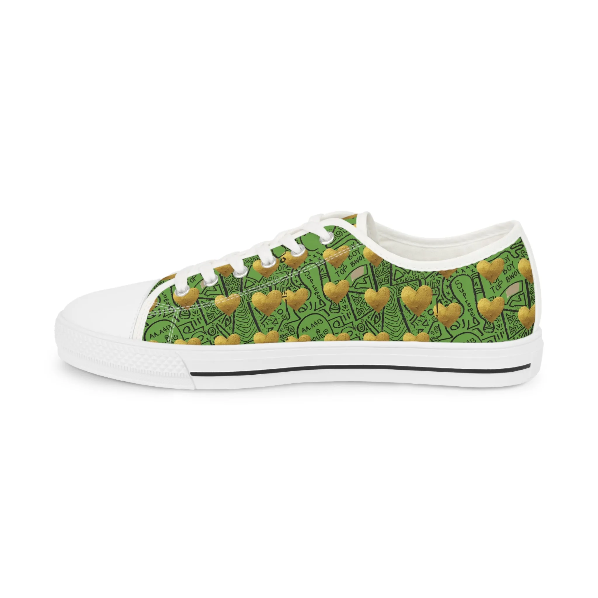 SUPREMEMATHEMATICS LOW TOP SNEAKERS