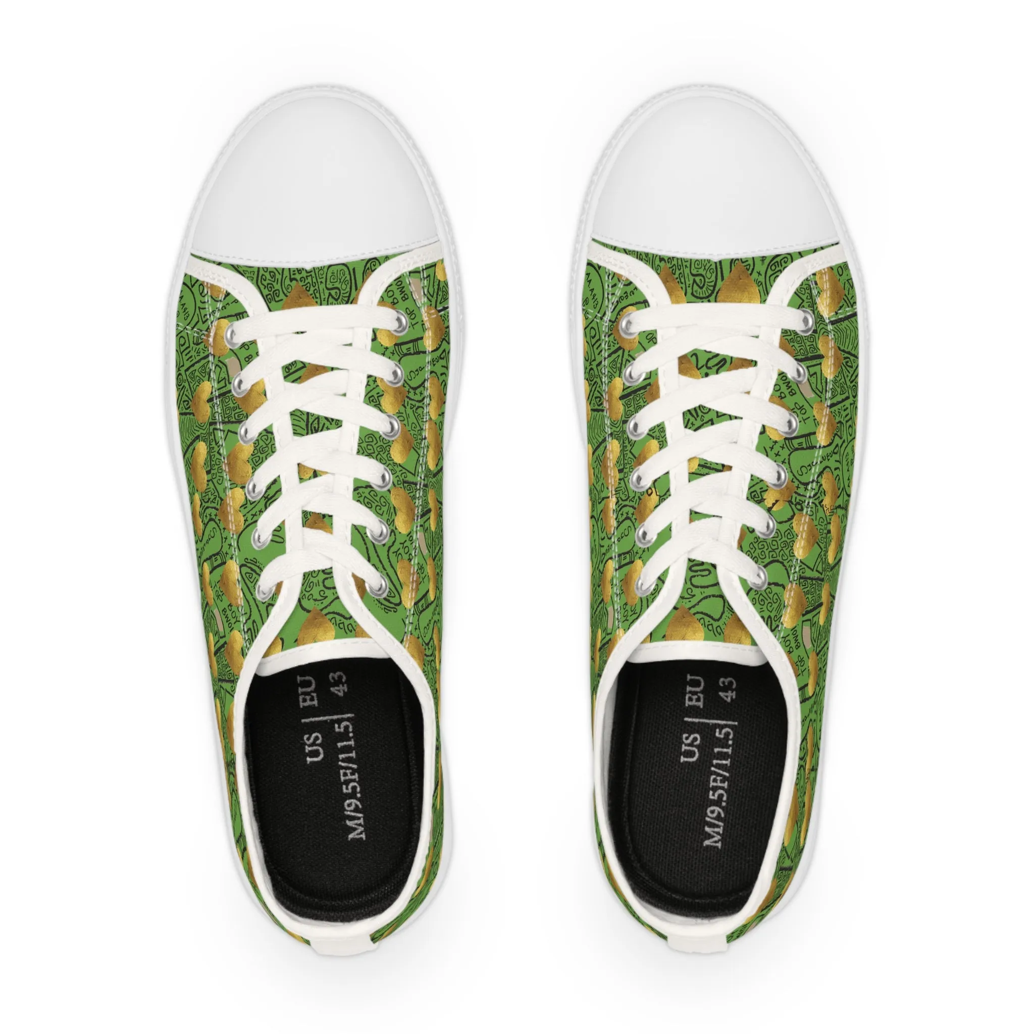 SUPREMEMATHEMATICS LOW TOP SNEAKERS
