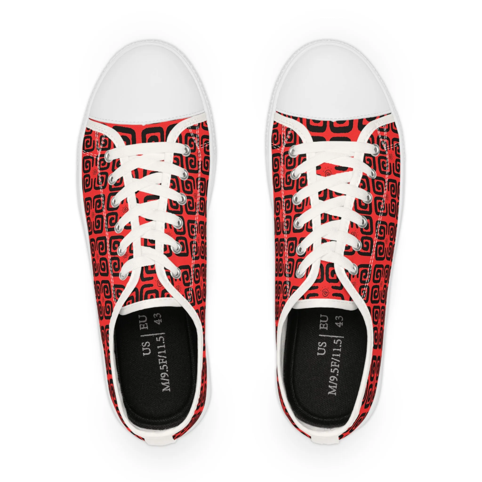 SUPREMEMATHEMATICS LOW TOP SNEAKERS