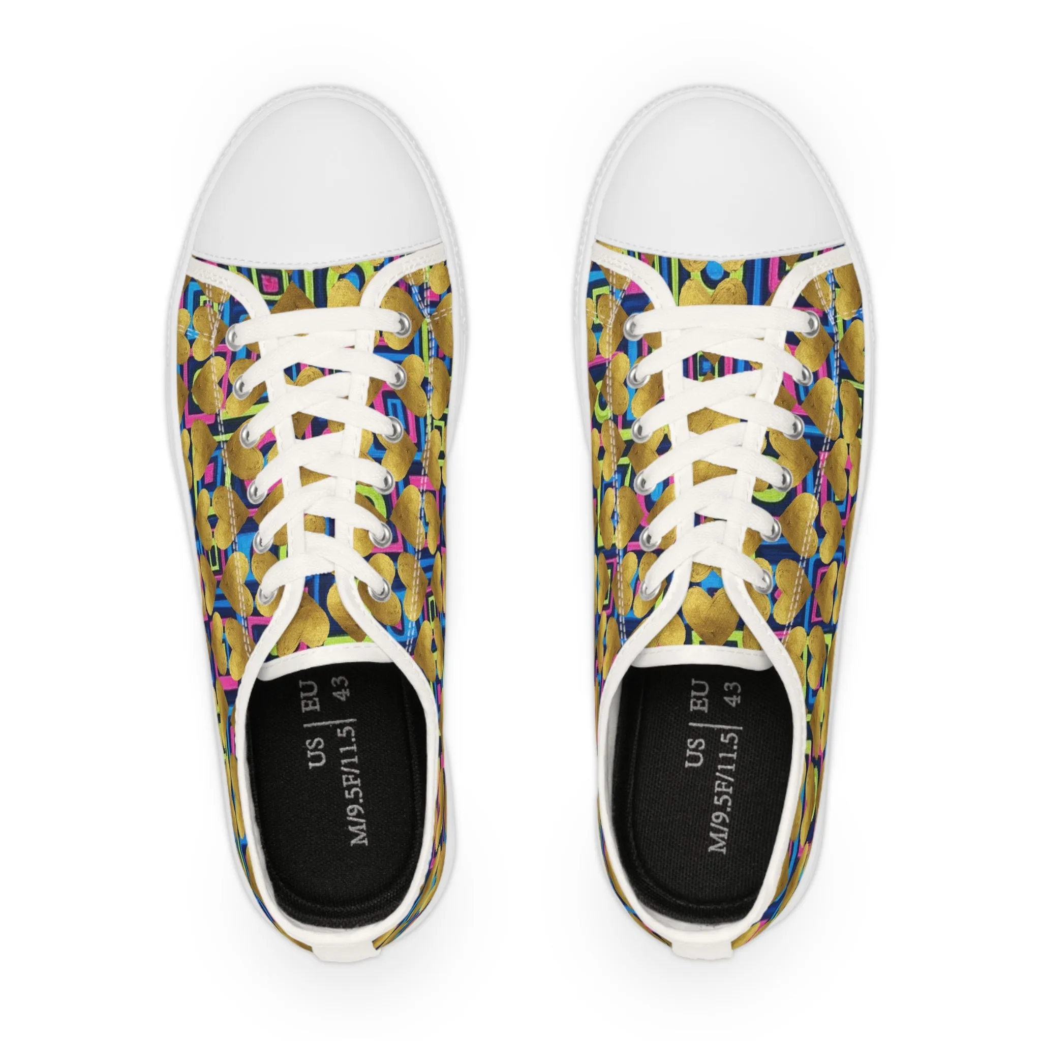 SUPREMEMATHEMATICS LOW TOP SNEAKERS
