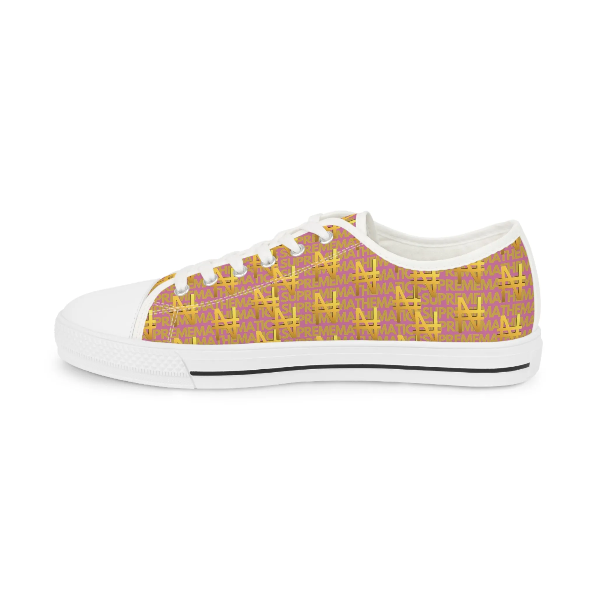 SUPREMEMATHEMATICS NAIRA TOP TOP SNEAKERS