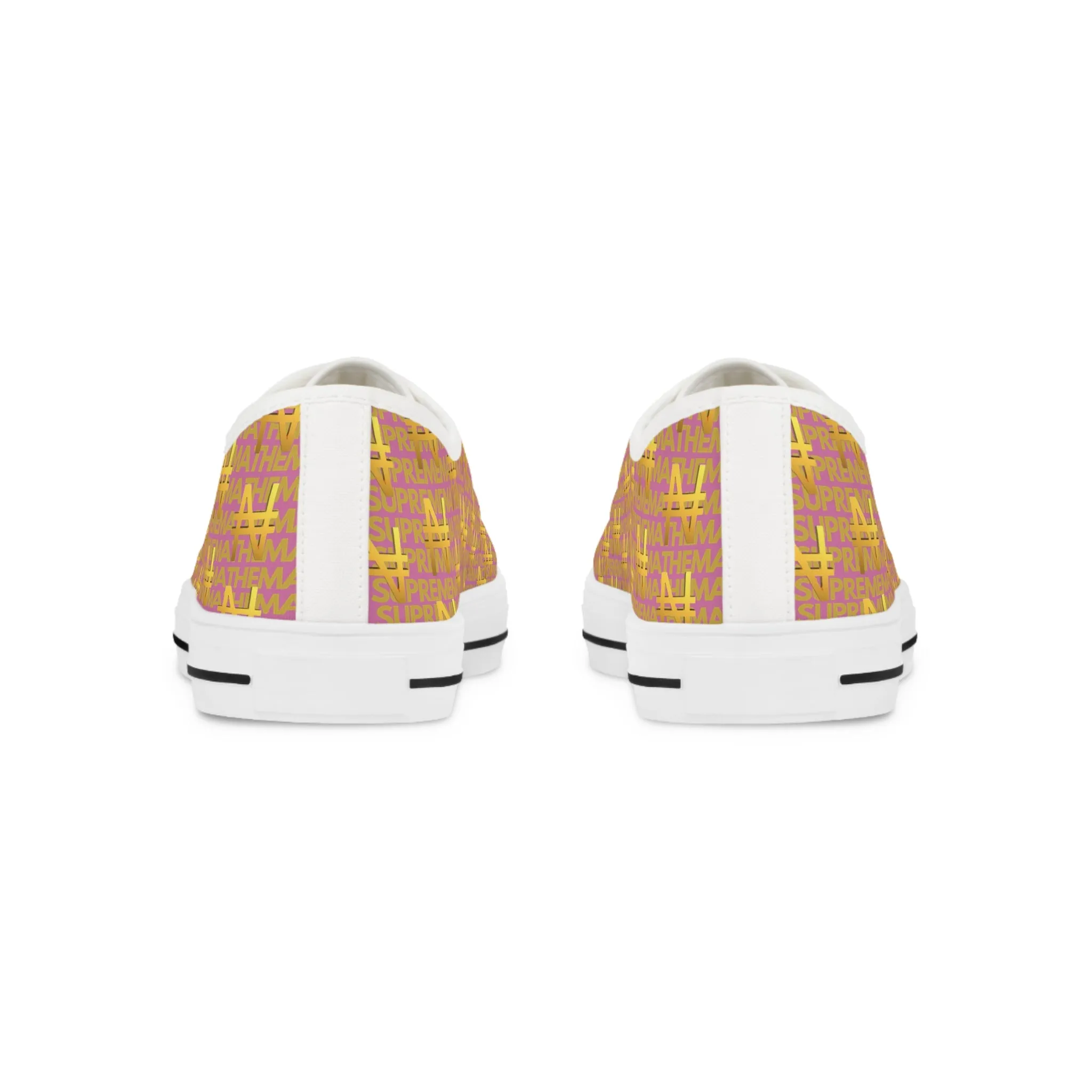 SUPREMEMATHEMATICS NAIRA TOP TOP SNEAKERS