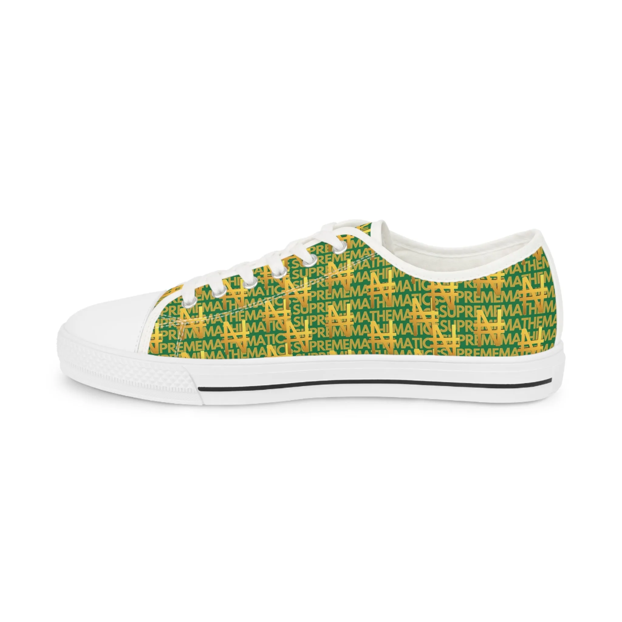 SUPREMEMATHEMATICS NAIRA TOP TOP SNEAKERS