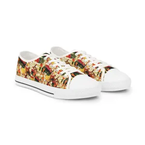 SUPRMEMATHEMATICS LOW TOP SNEAKERS