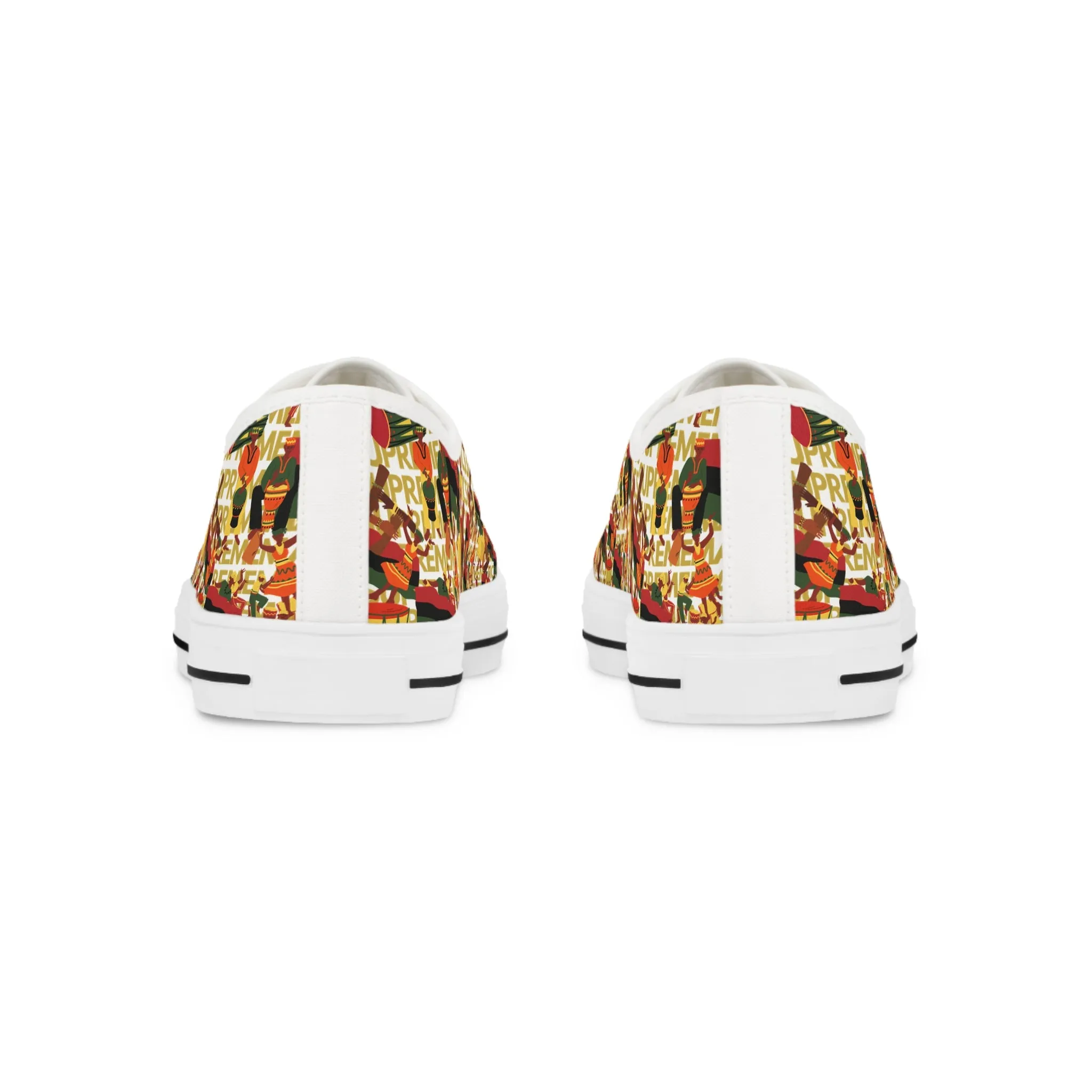 SUPRMEMATHEMATICS LOW TOP SNEAKERS