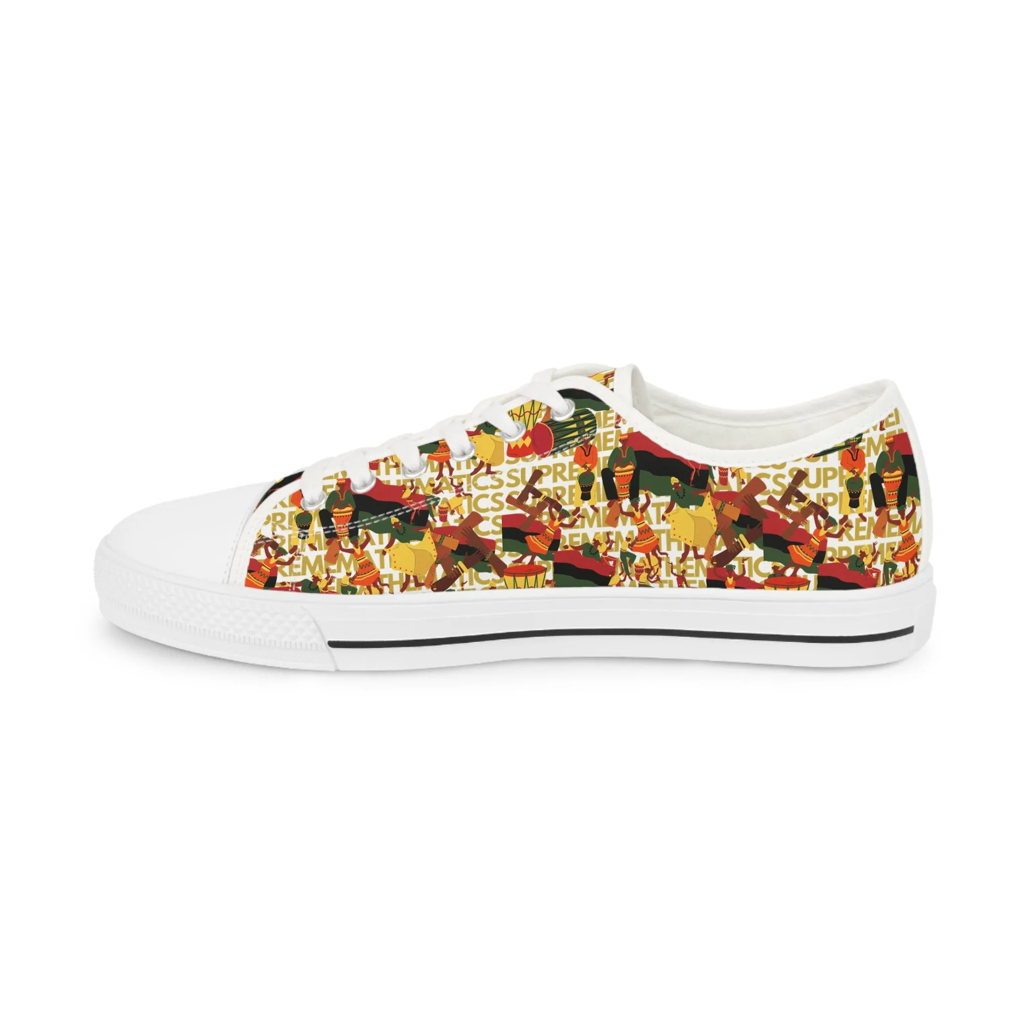 SUPRMEMATHEMATICS LOW TOP SNEAKERS