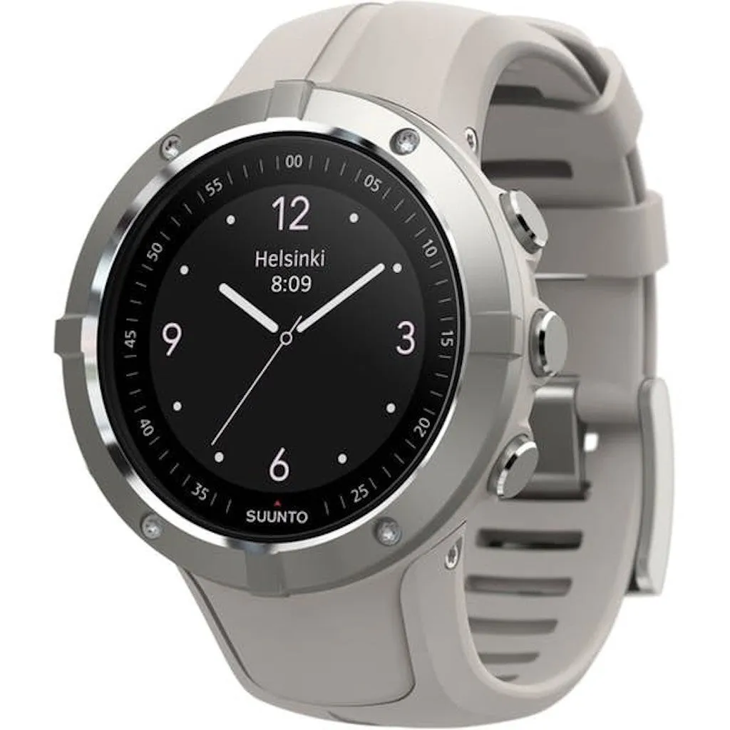 Suunto Spartan Trainer Wrist HR Multisport Lightweight GPS Watch and Wearable4U Ultimate Power Pack Bundle