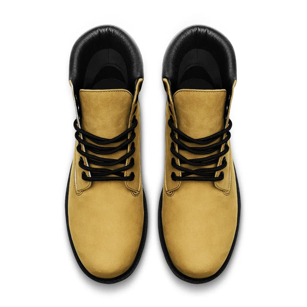 Tan Suede Boots