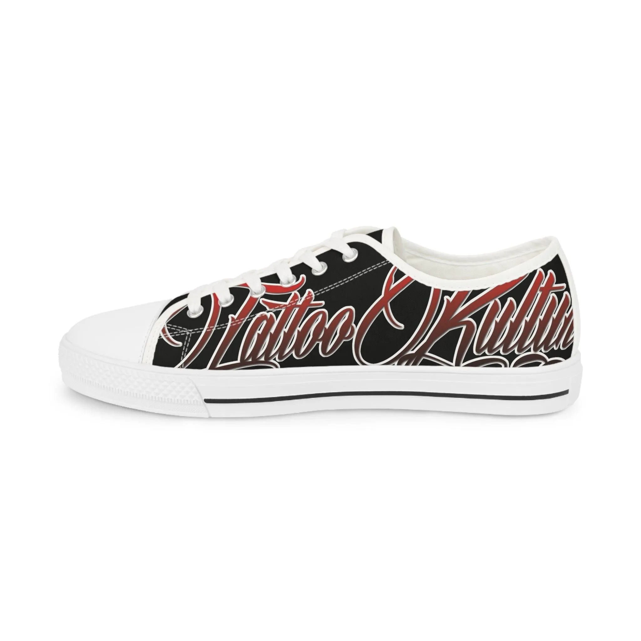 Tattoo Kultur Men's Low Top Sneakers