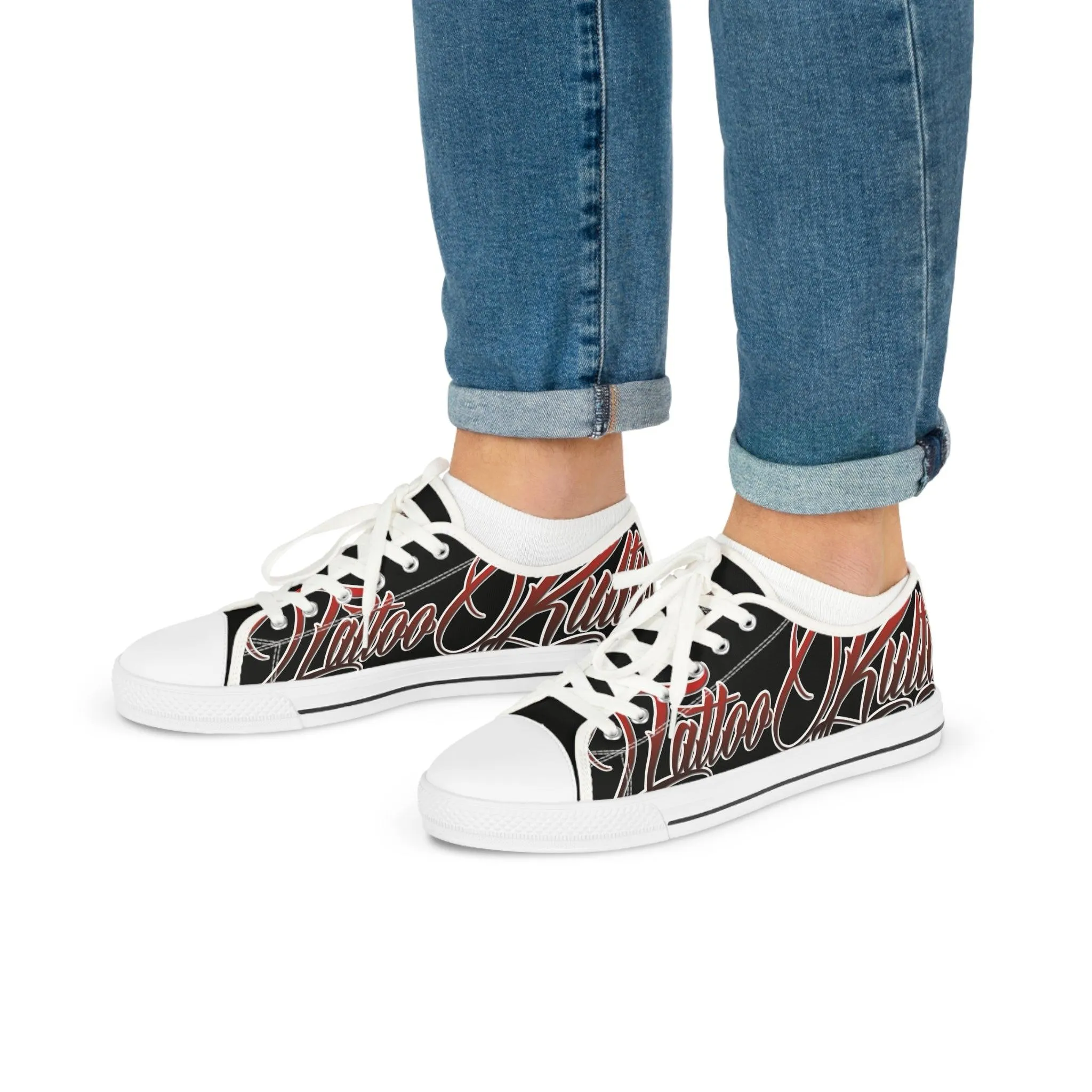 Tattoo Kultur Men's Low Top Sneakers