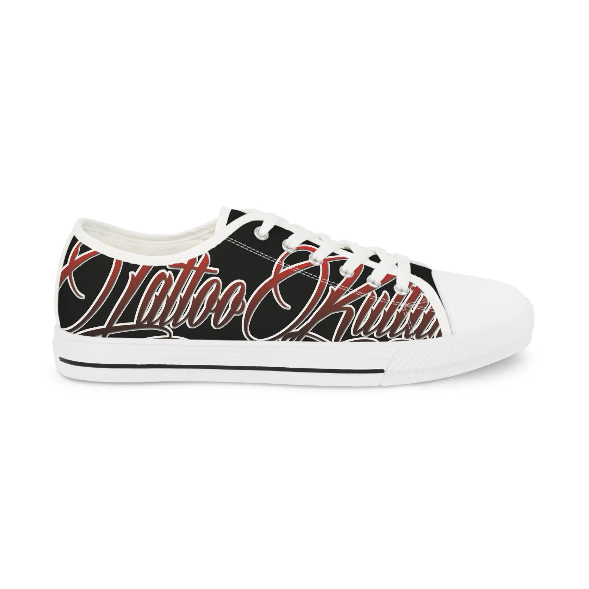 Tattoo Kultur Men's Low Top Sneakers