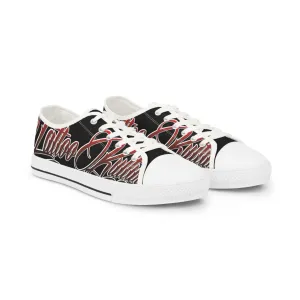 Tattoo Kultur Men's Low Top Sneakers