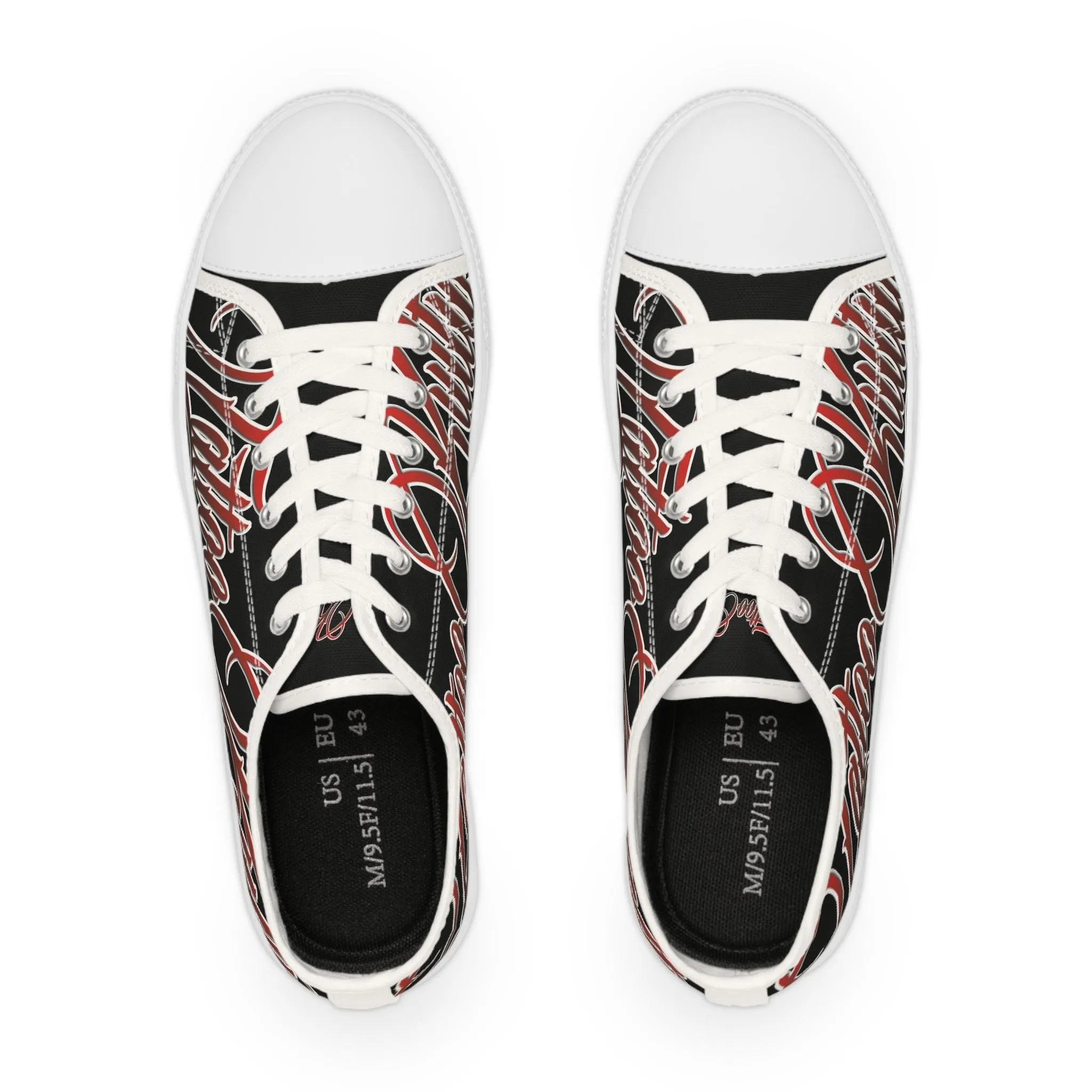 Tattoo Kultur Men's Low Top Sneakers