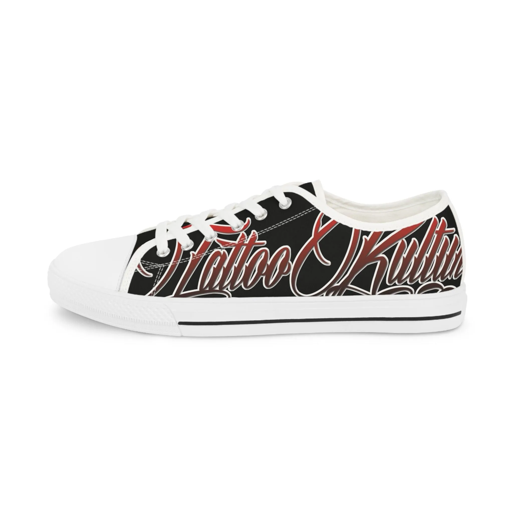 Tattoo Kultur Men's Low Top Sneakers