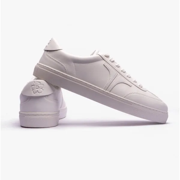 Ted Baker ROBBERT Mens Retro Trainers All White