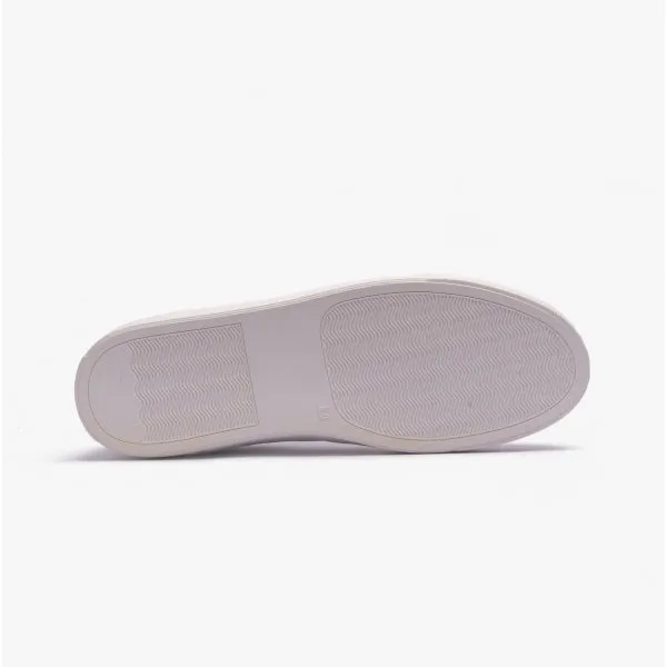 Ted Baker ROBBERT Mens Retro Trainers All White