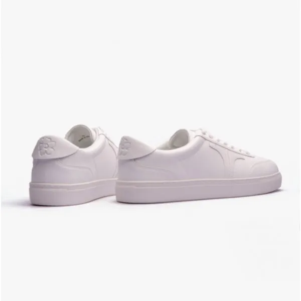 Ted Baker ROBBERT Mens Retro Trainers All White
