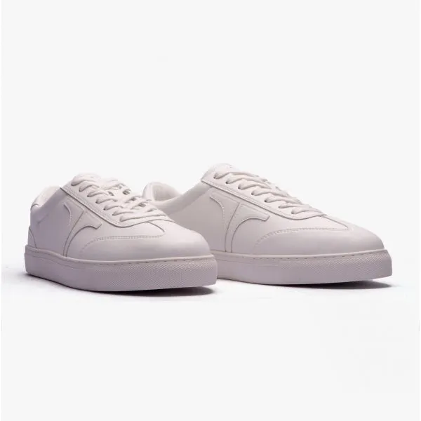 Ted Baker ROBBERT Mens Retro Trainers All White