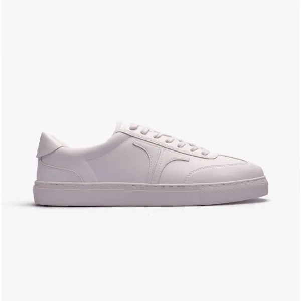 Ted Baker ROBBERT Mens Retro Trainers All White