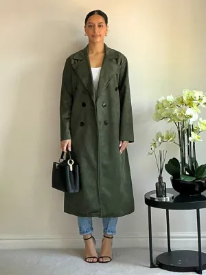 The Khaki Midnight Trail Coat
