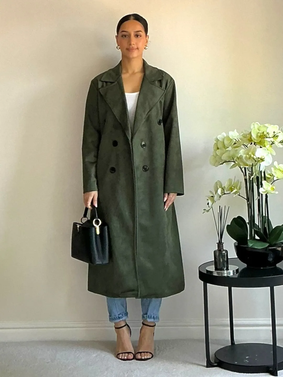 The Khaki Midnight Trail Coat