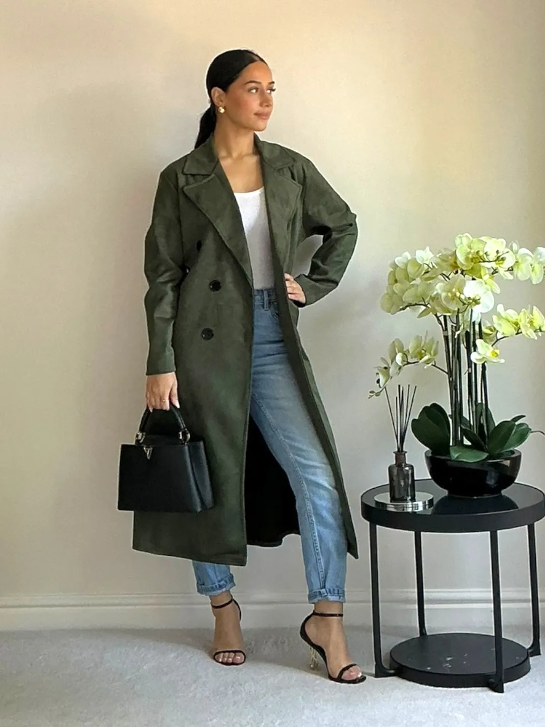 The Khaki Midnight Trail Coat