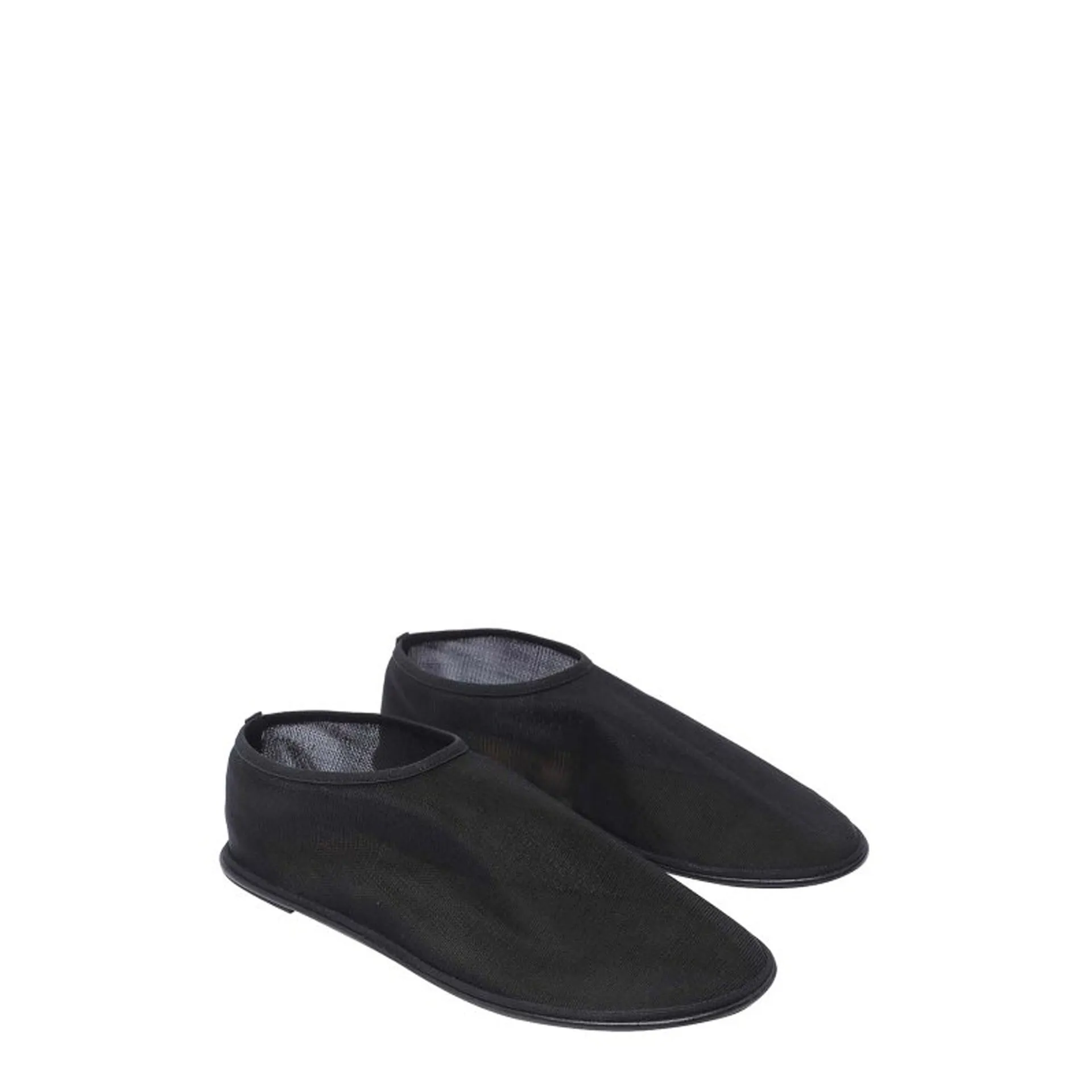THE ROW Sleek Sock Flats Sandals