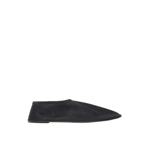 THE ROW Sleek Sock Flats Sandals