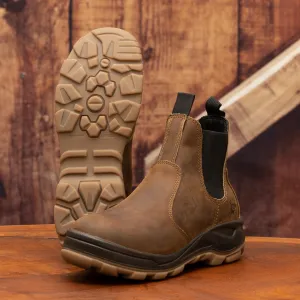 The Work'n Bronc™ Composite Toe (Brown)