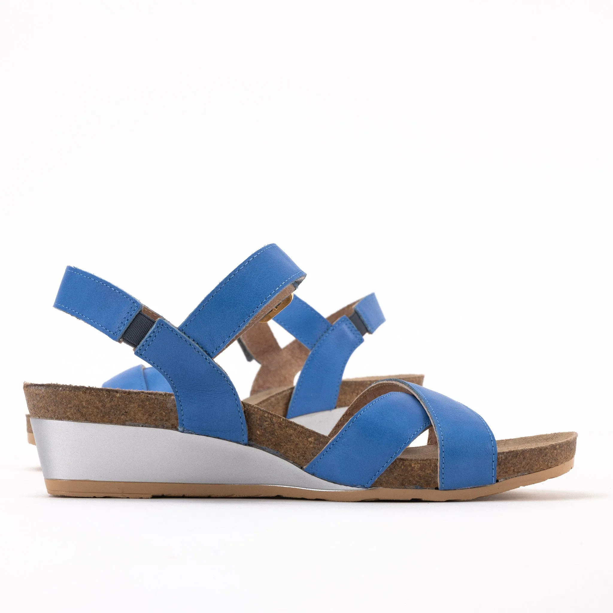 THRONE - SAPPHIRE - LEATHER