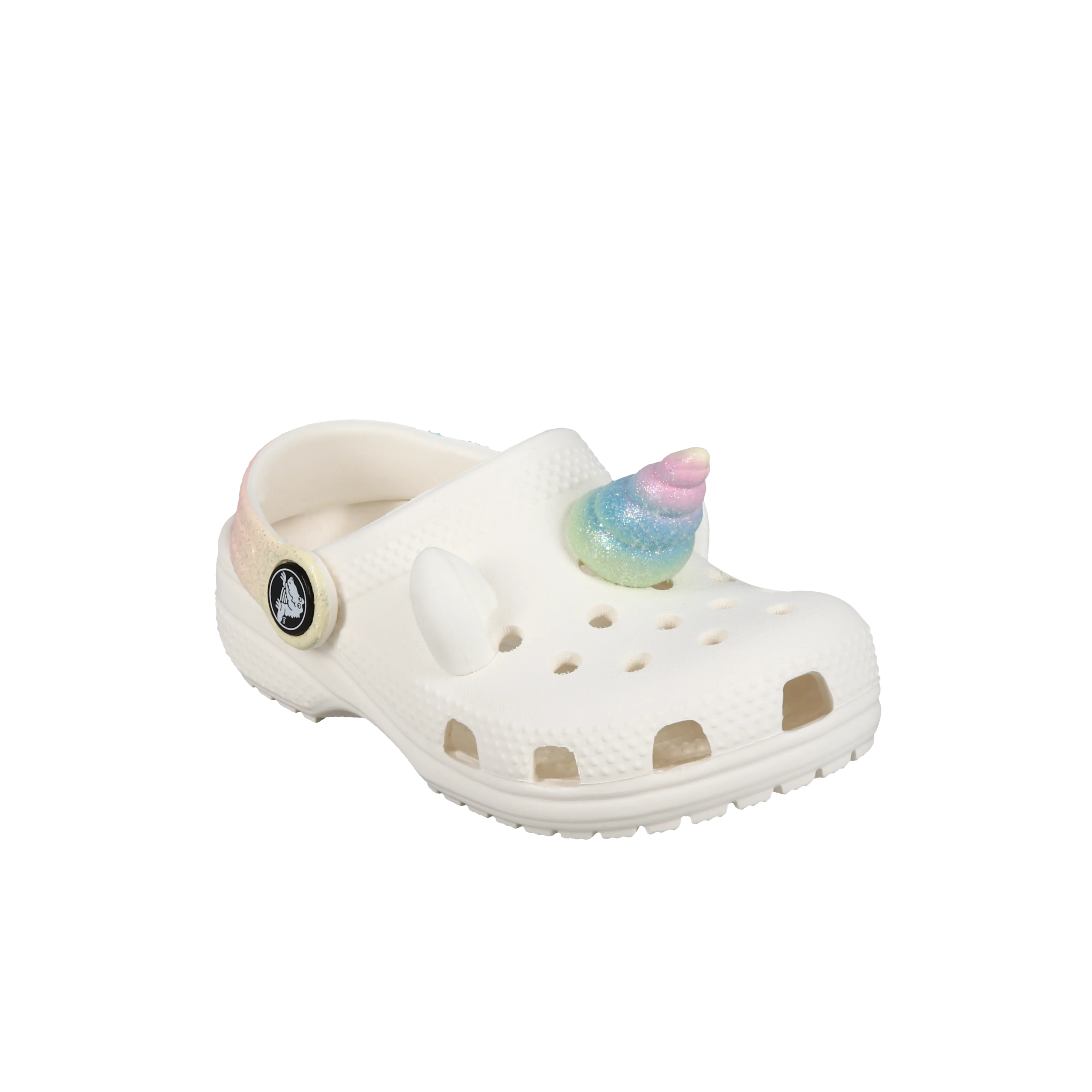 Toddlers I AM Rainbow Unicorn Classic Clog
