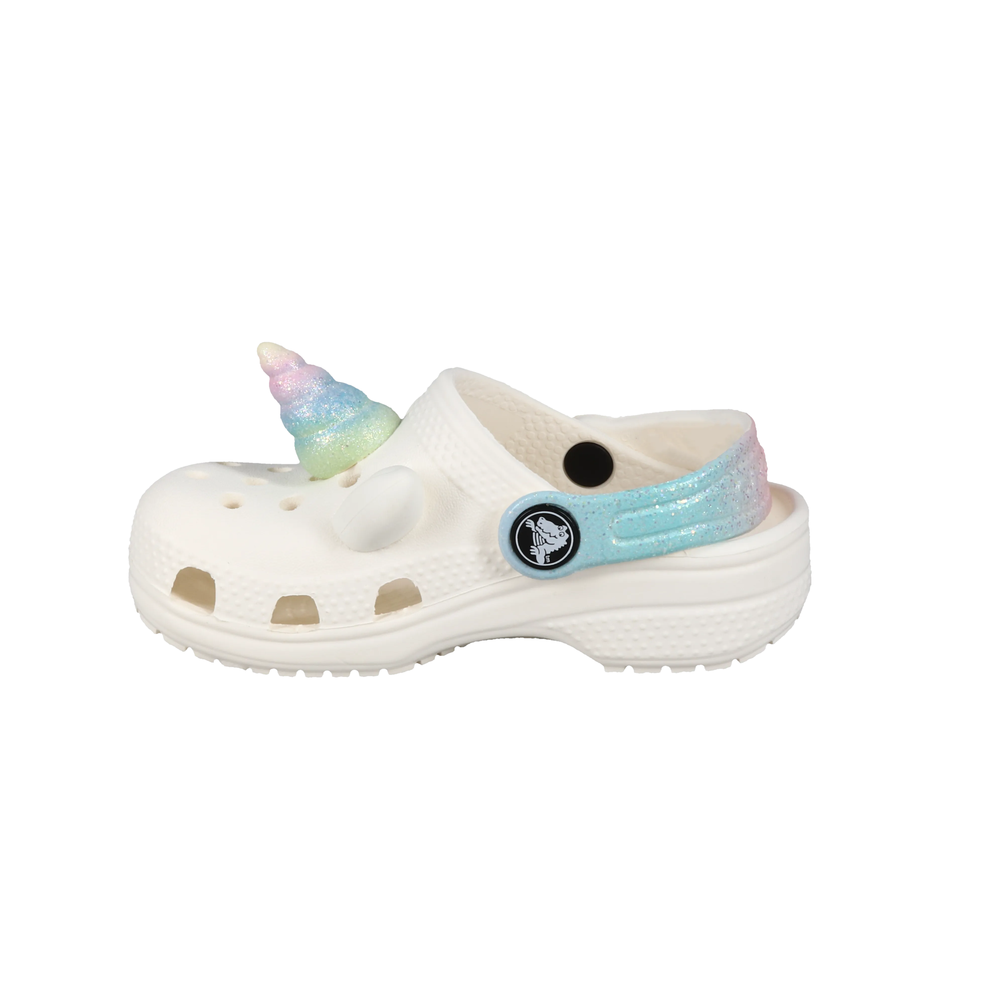 Toddlers I AM Rainbow Unicorn Classic Clog