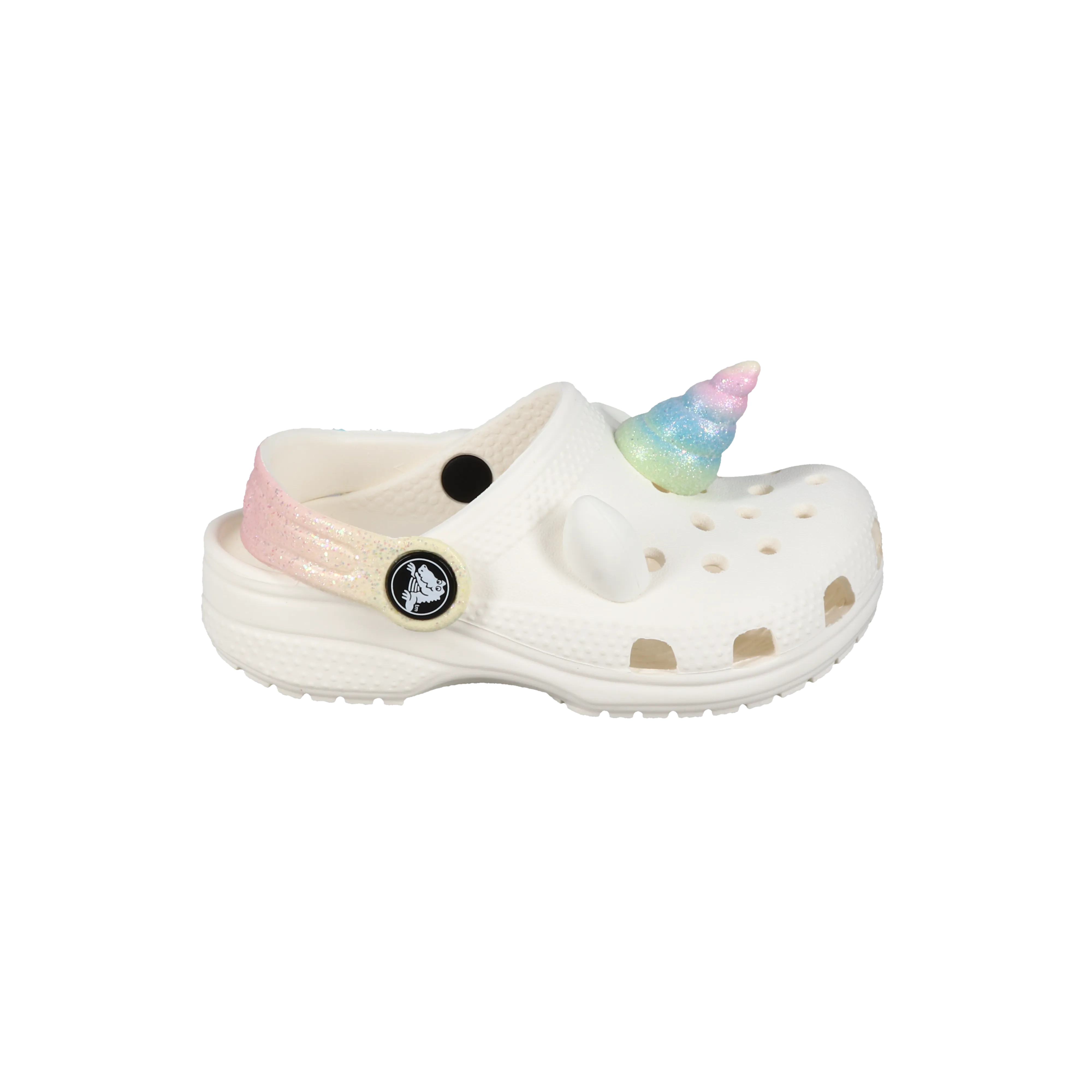 Toddlers I AM Rainbow Unicorn Classic Clog