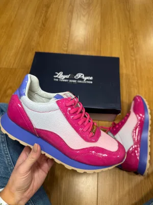 Tommy Bowe for Her Ravetti Barbie Vibes Trainer