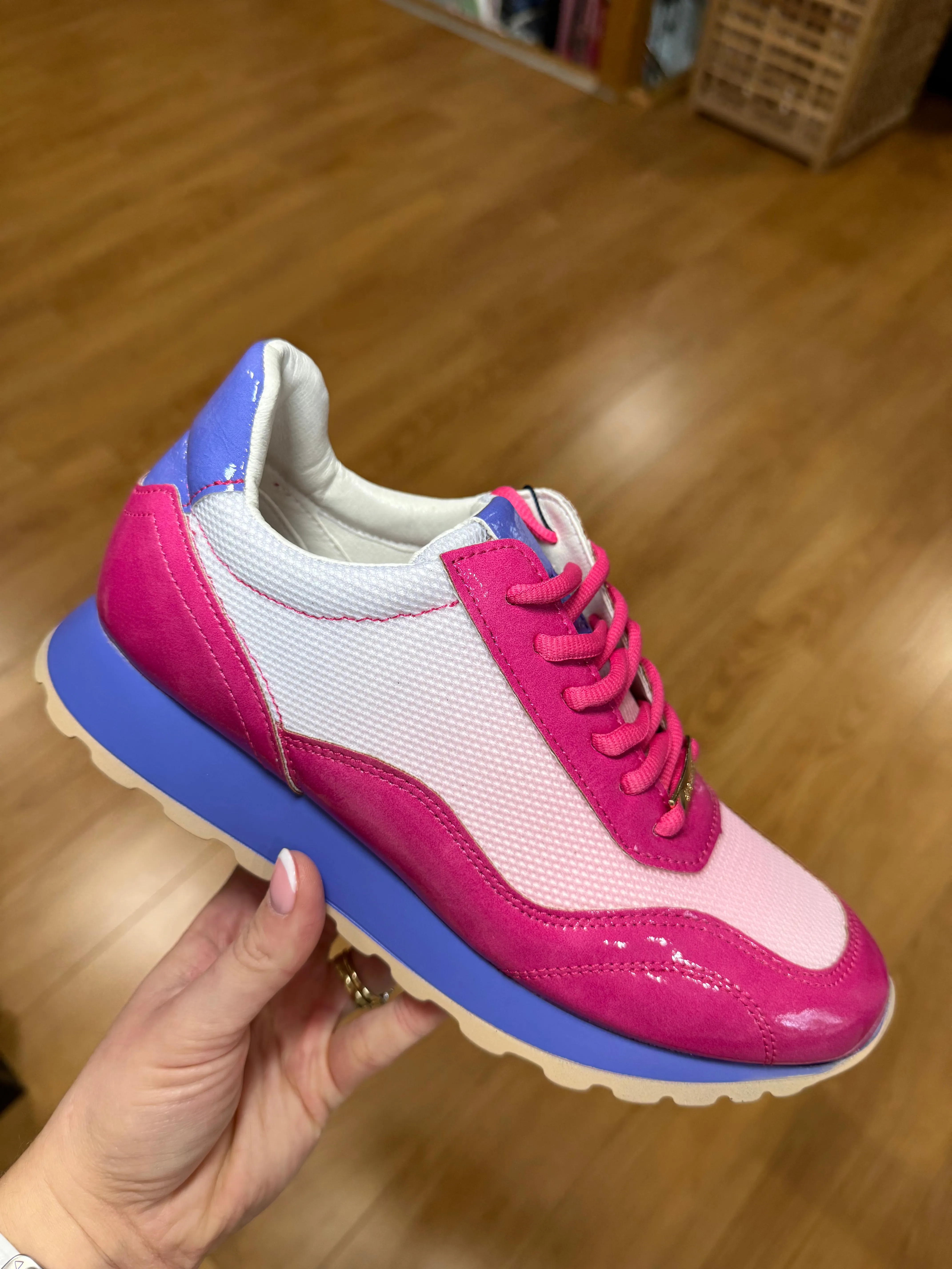 Tommy Bowe for Her Ravetti Barbie Vibes Trainer
