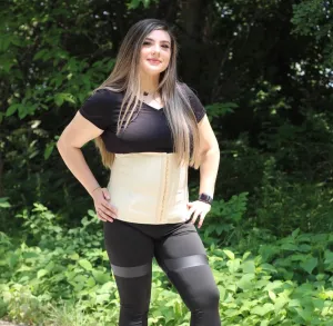 Traditional Waist Trainer - Pearl