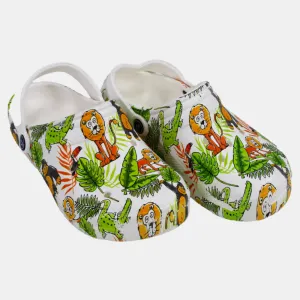 Unisex Kids' Rubber CRO – White Pronto