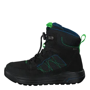 Urban Snowboarder Black/poseidon